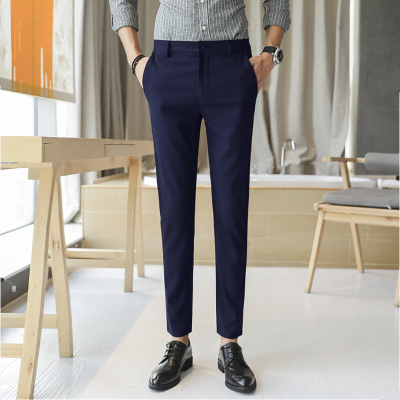 slim straight cut
