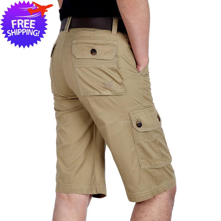 smart casual short pants