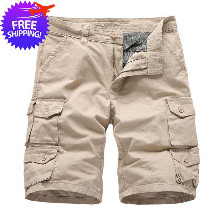 smart casual short pants