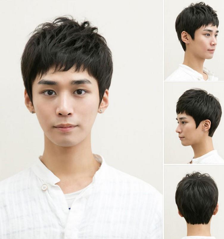 Men Wig Korean  Style fake hair  rambu end 9 17 2022  5 00 AM 