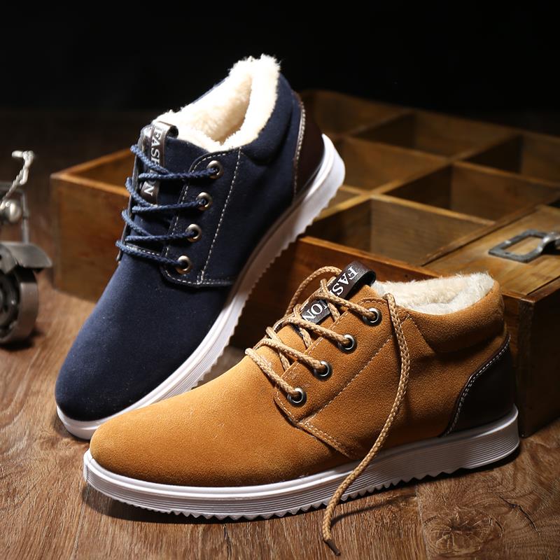 Men Winter Casual Shoes Korea Style 