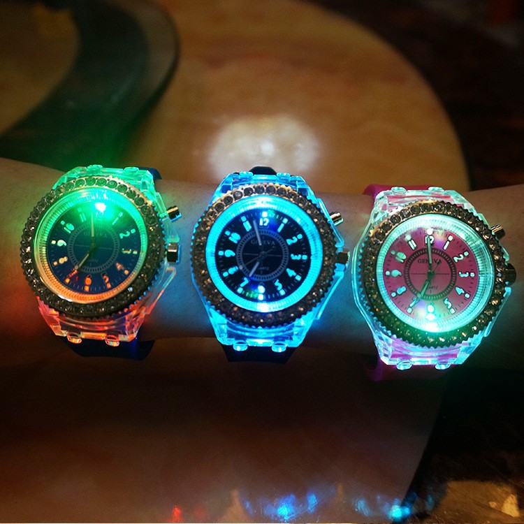 led backlight watch