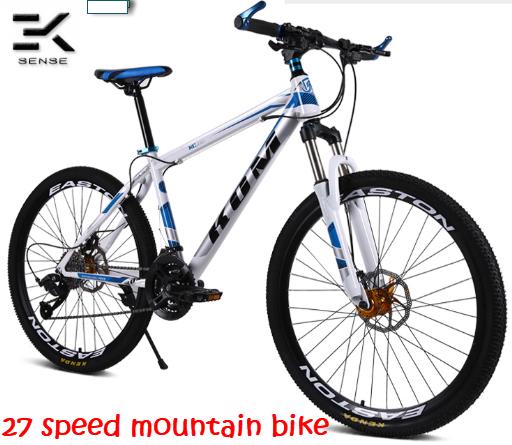 mountain bike speed