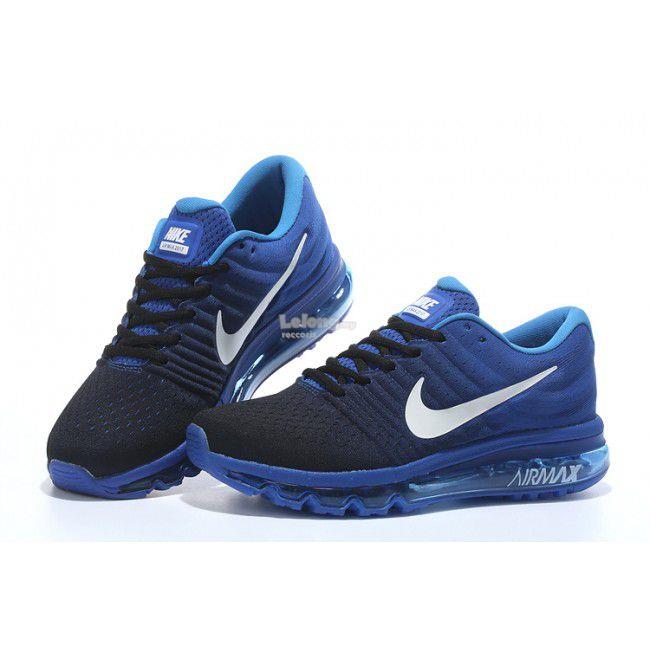MENS NIKE AIR MAX 2017 BLACK SAPHIRE SHOES MENS NIKE AIR MAX 2017 BLACK SAPHIRE SHOES