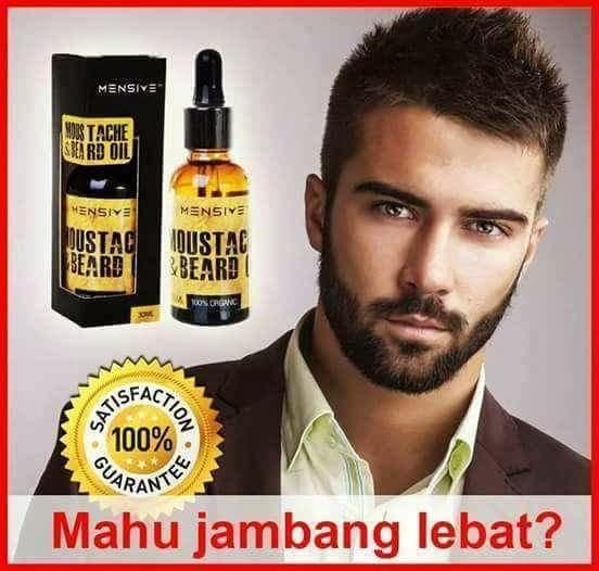 Mensive Moustache & Dream Beard Oil (MBO) Malaya Beard Oil Upgraded