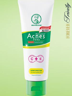 acnes vitamin wash