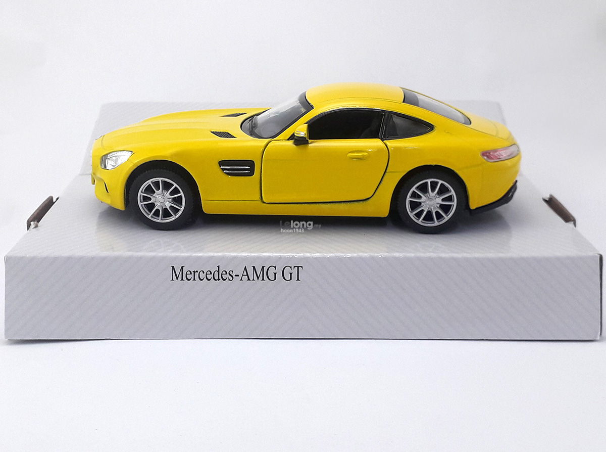 Mercedes-AMG GT 1:36 Diecast Model Car