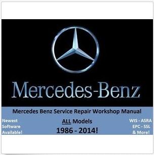 Mercedes Benz ALL MODELS 1986-2014 Service Repair Workshop Manual