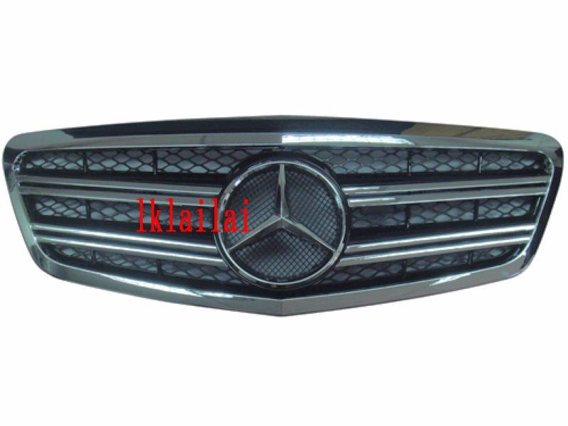 Mercedes Benz S-Class W221 '10 CL Sport Grille [Black/Silver/White]