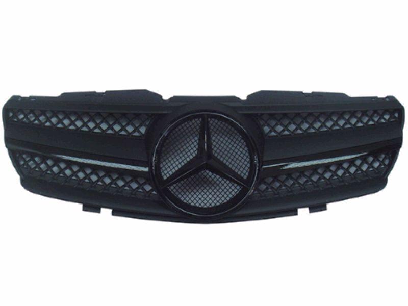 Mercedes Benz SL R230 `02-07 Front Grille SL Style Facelift Type All B