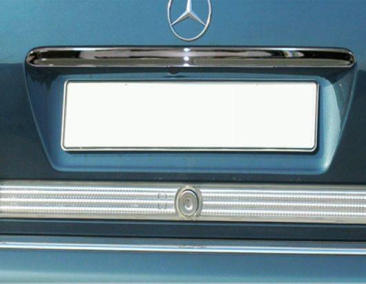 Mercedes Benz W140 `94-97 Trunk Lid Moulding Chrome S/Steel [Japan]