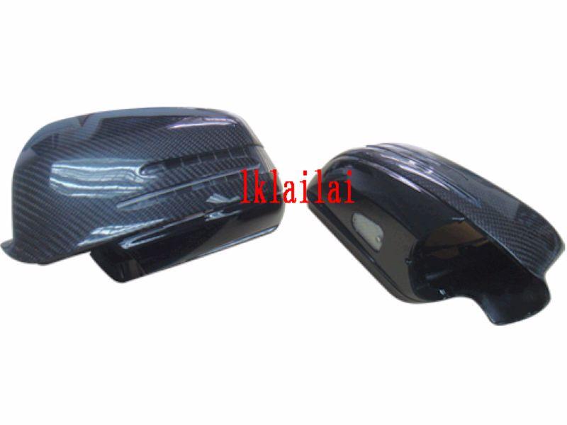 Mercedes Benz W207 `10 Door Mirror Cover Arrow Style LED Painted