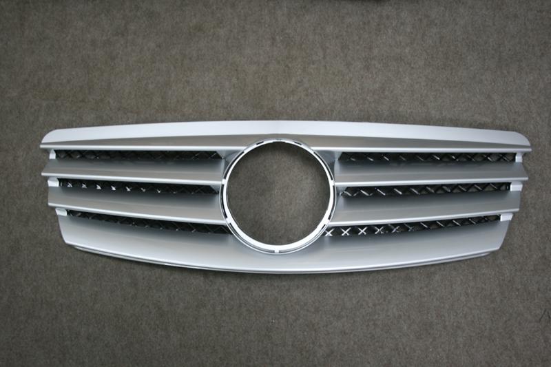 MERCEDES BENZ W211 03-06  FRONT GRILL   BSS2110053S