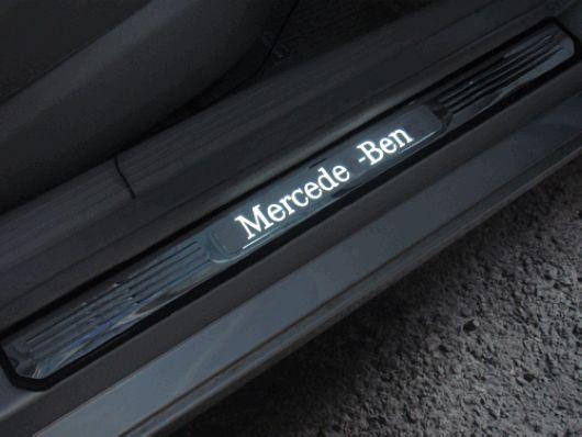 Mercedes Benz W212 `09-10 Door / Site Sill Plate LED [W212-DS01-U]