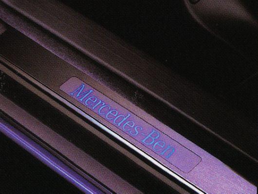 Mercedes Benz W220 `02 Door / Side Sill Plate LED [W220-DS02-U]