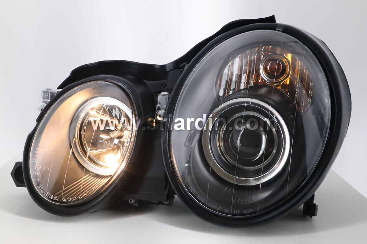 Mercedes CLK W208 Projector Headlamp