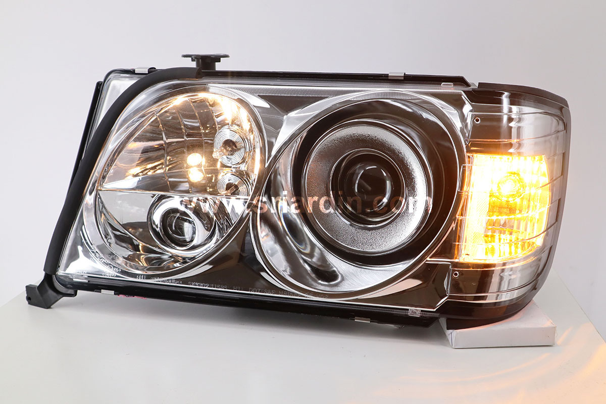 Mercedes E-Class W124 Projector Head Lamp