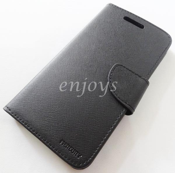 MERCURY Fancy Diary Case Cover Samsung Galaxy J7 2015 /J700F ~BLACK