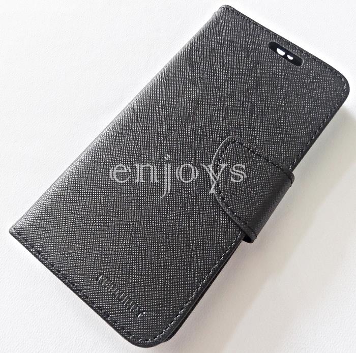 MERCURY Fancy Diary Stand Case Cover Xiaomi Redmi 4A |5.0' ~BLACK *XPD