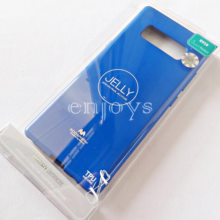 MERCURY GOOSPERY Pearl Jelly TPU Case Samsung Galaxy Note 8 N950F *XPD