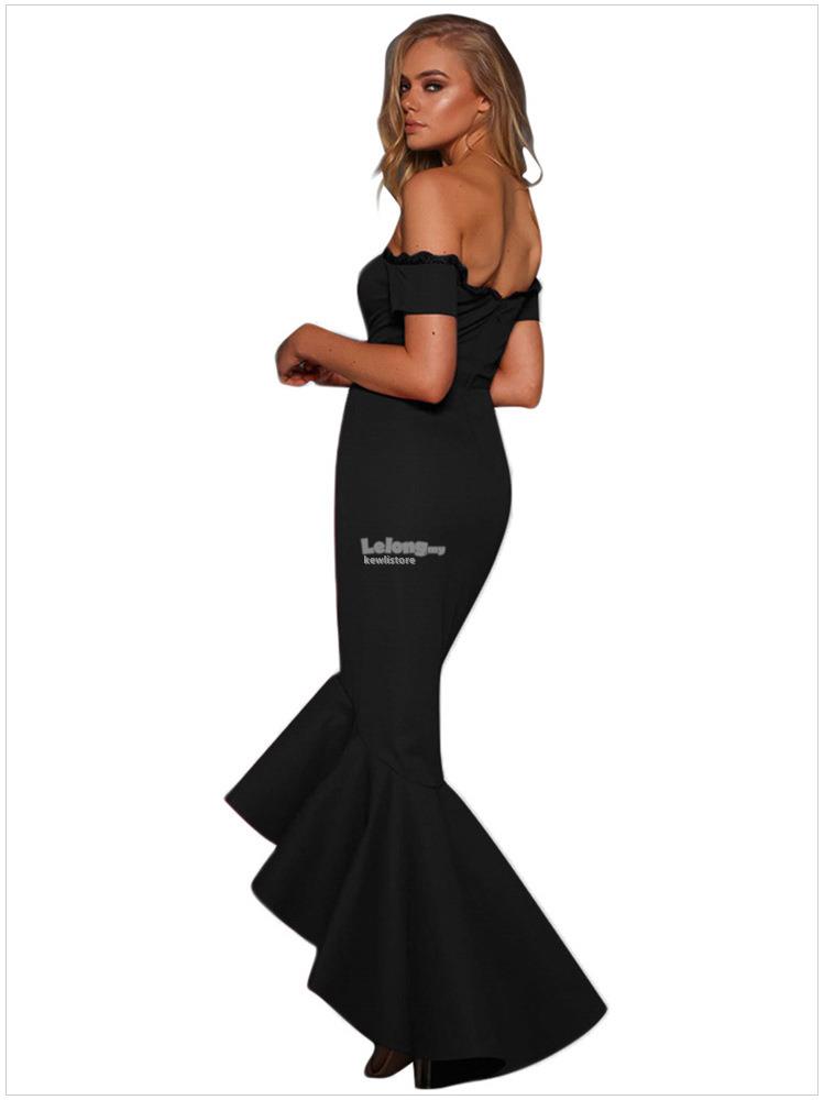T-Shirt Evening Dress
