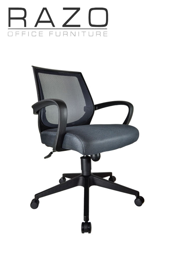 Mesh Chair Low Back Netting Office Nt 19