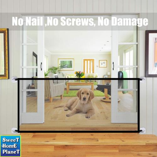 magic mesh dog gate