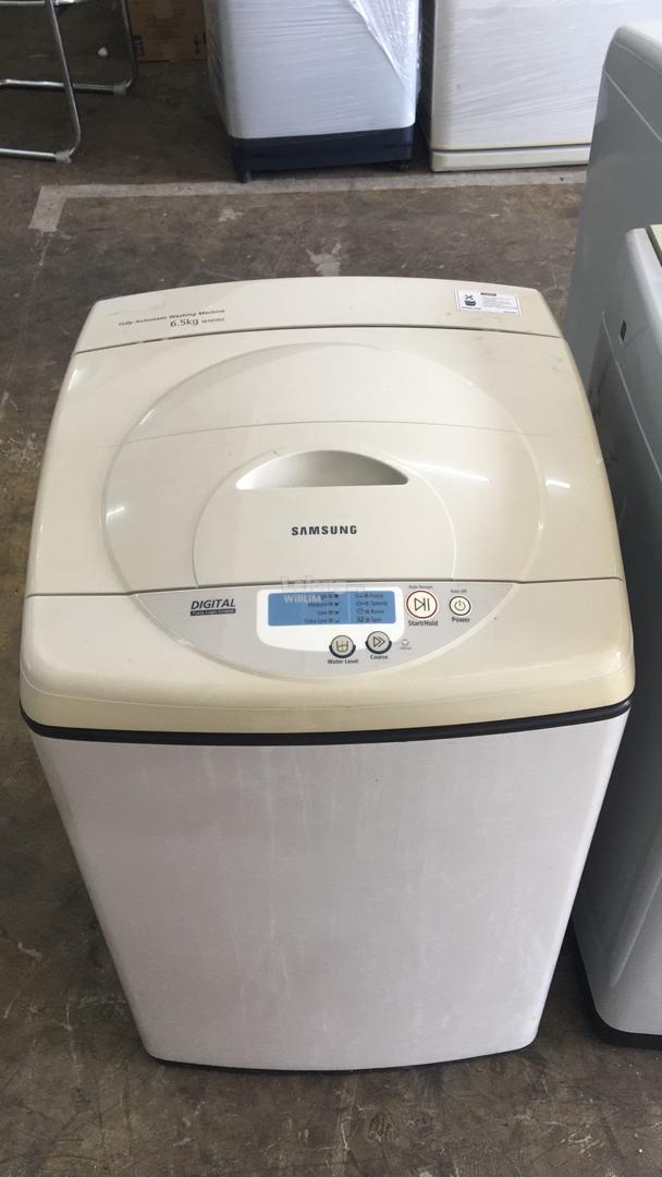 Mesin Basuh 6.5kg Samsung Washing Mac (end 1/1/2019 2:21 PM)