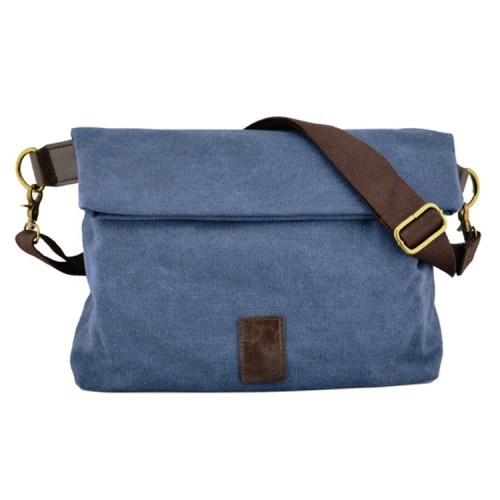 New Messenger Sling Bag Light Weight Shoulder Outdoor Canvas Casual Bag