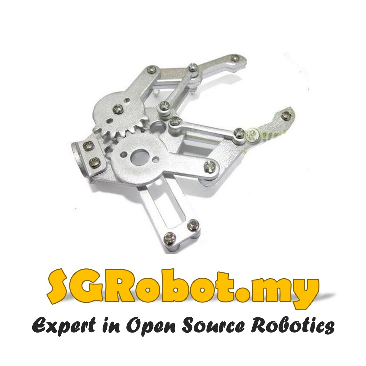 Metal Gripper Robot Arm Manipulator Claw for MG995 SG5010 Servo