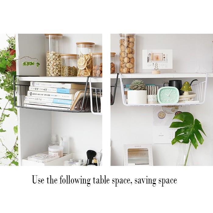 Metal Hanging Under Shelf Drawer Sto End 8 17 2019 5 15 Pm Metal Hanging Under Shelf Drawer Storage Organizer Basket