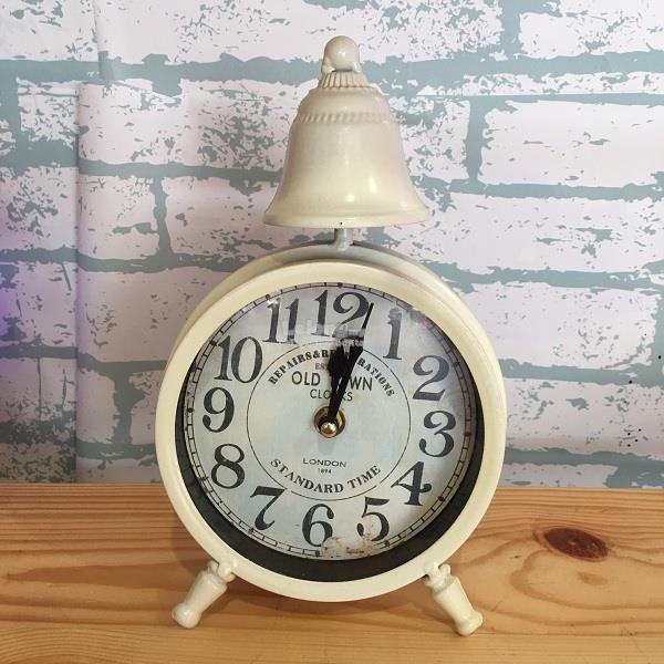 Metal Made Table Clock Vintage Bell S End 2 7 2021 1 01 Pm