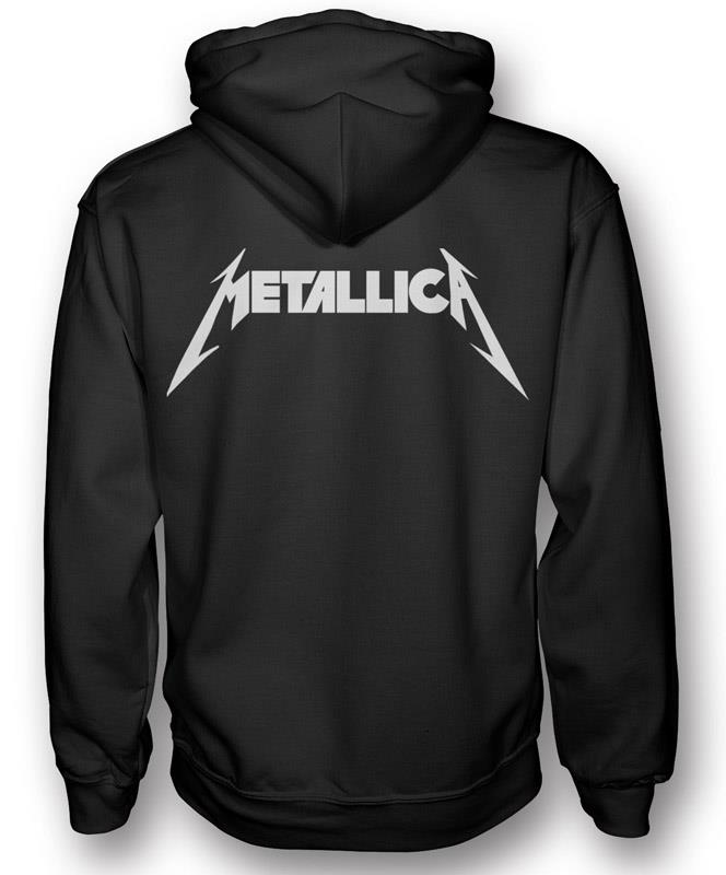 Metallica Ninja Star Hooded Sweatshirt Hoodie