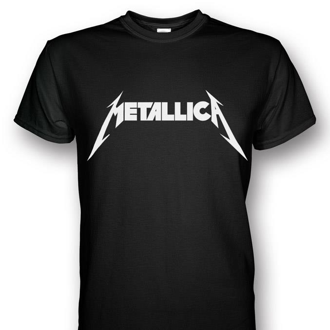 metallica cool shirts