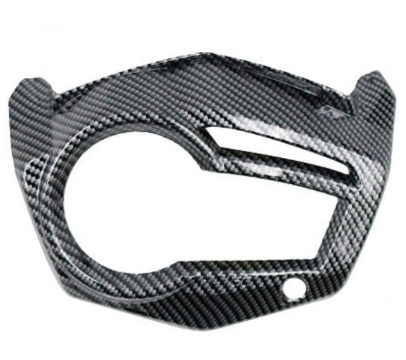 METER COVER GUARD LENS Y15ZR YAMAHA Y15 LC150 EXCITER CARBON