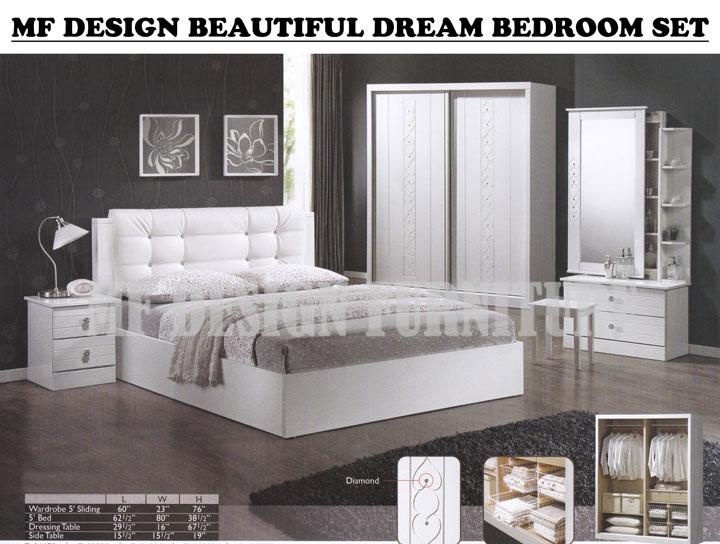 Mf Design Beautiful Dream Bedroom S End 10 1 2016 11 15 Am Mf Design Beautiful Dream Bedroom Set Bilik Tidur