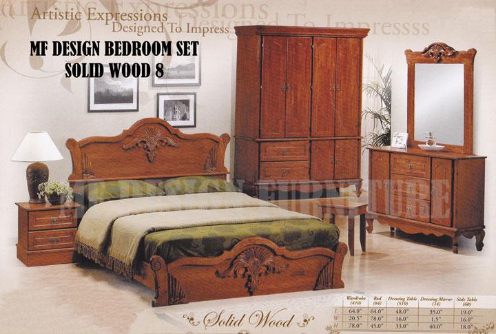 Jual Tempat Tidur Kayu Solid Welcome To Www Sumberharga Set Bilik Tidur Kayu Solid