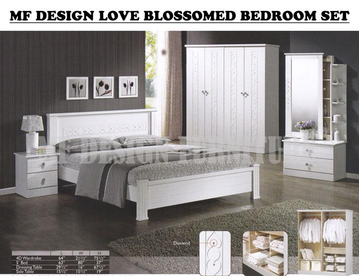 Mf Design Love Blossomed Bedroom Se End 10 1 2016 11 15 Am Mf Design Love Blossomed Bedroom Set Bilik Tidur