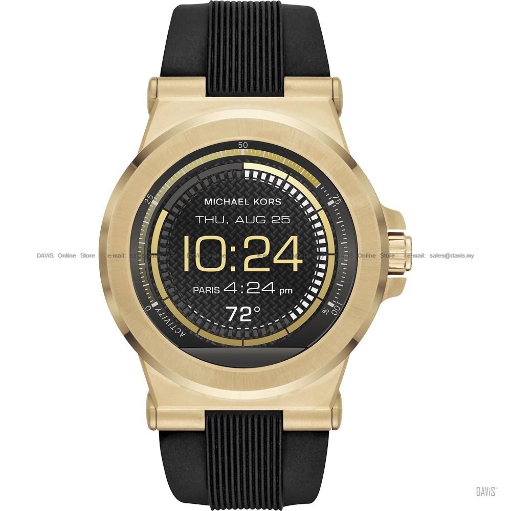 michael kors smartwatch silicone