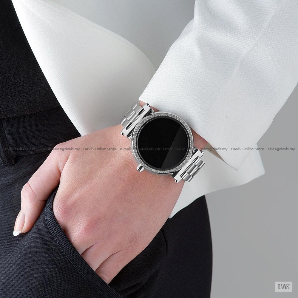 MICHAEL KORS ACCESS MKT5020 Sofie Smartwatch SS Bracelet Silver