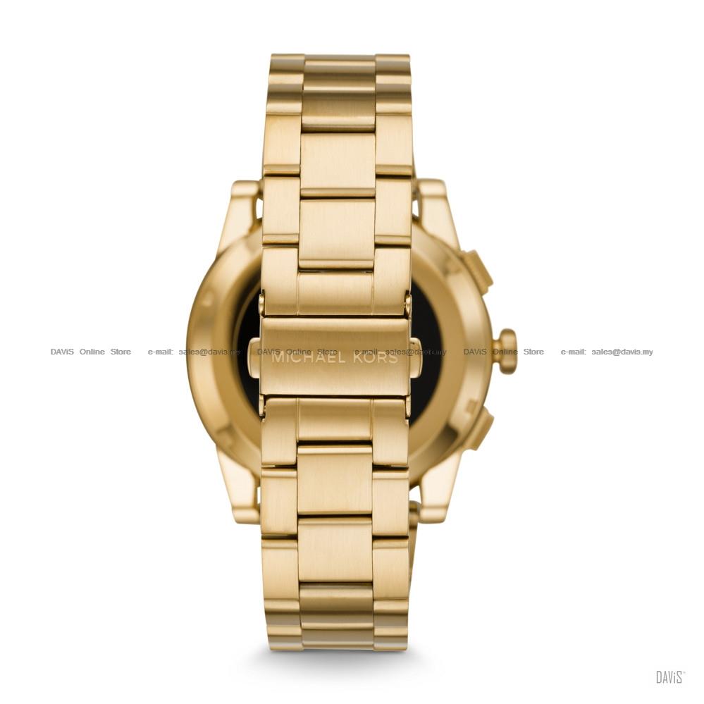 MICHAEL KORS ACCESS MKT5026 Grayson Smartwatch SS Bracelet Gold