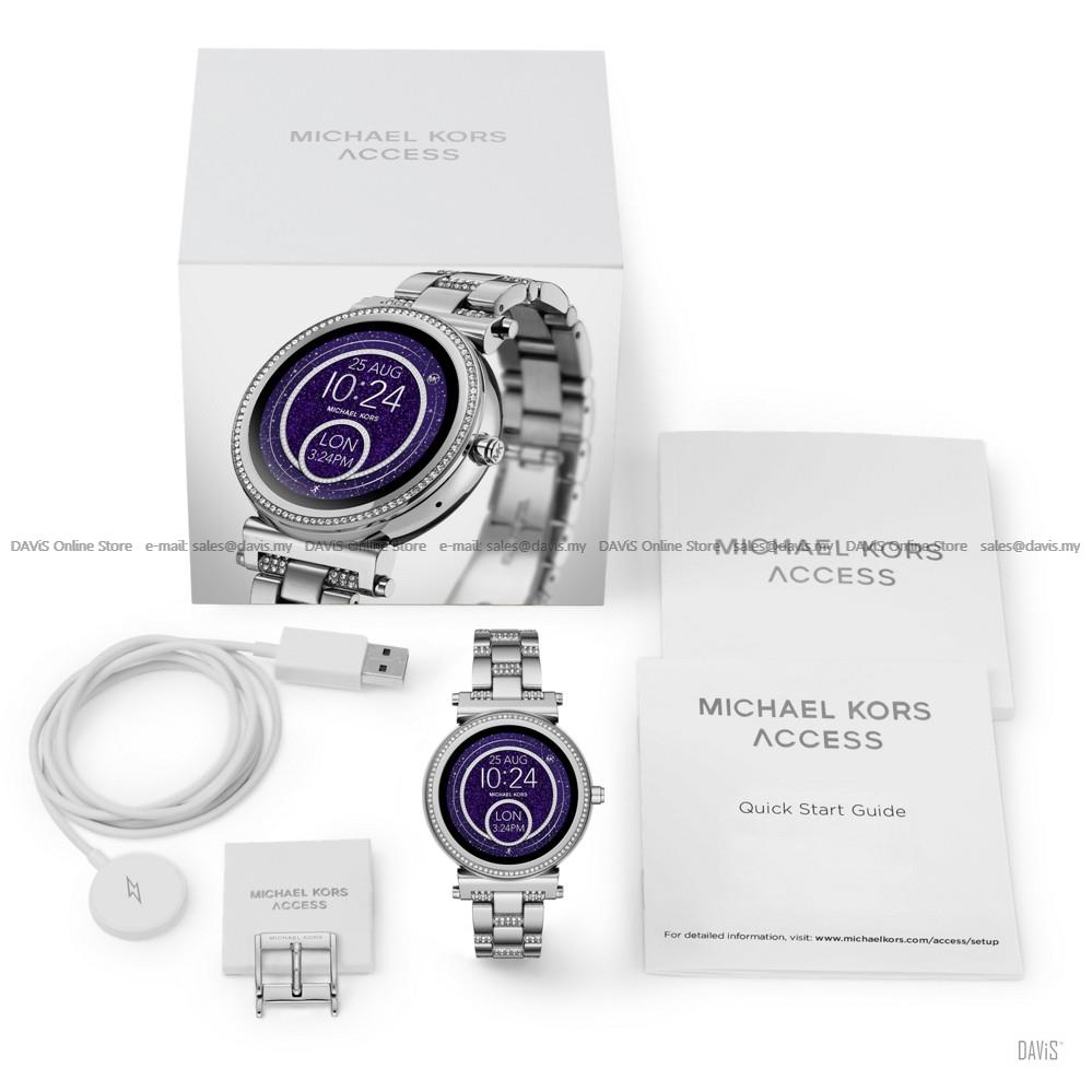 michael kors sofie smartwatch sale