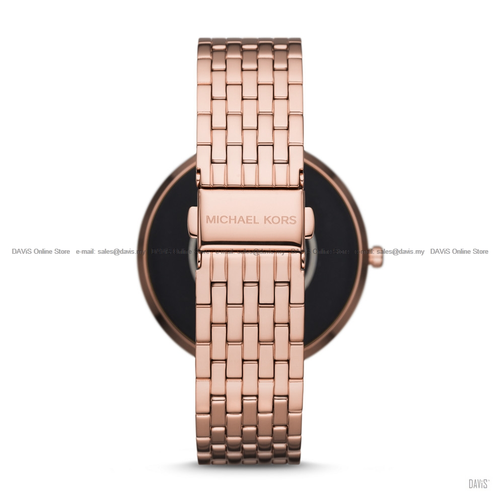 MICHAEL KORS ACCESS Smartwatch MKT5128 Gen 5E Darci Pave Rose Gold
