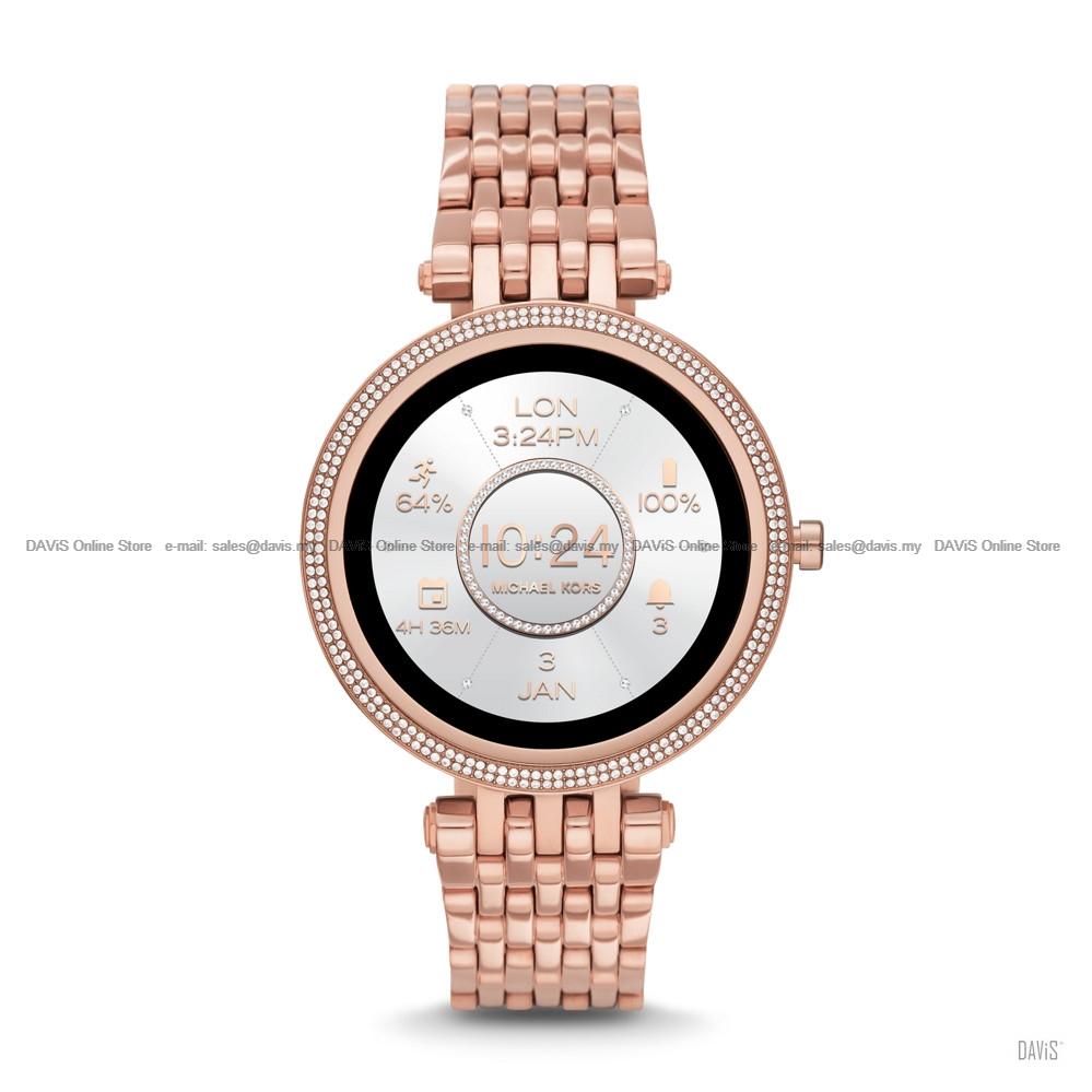 MICHAEL KORS ACCESS Smartwatch MKT5128 Gen 5E Darci Pave Rose Gold