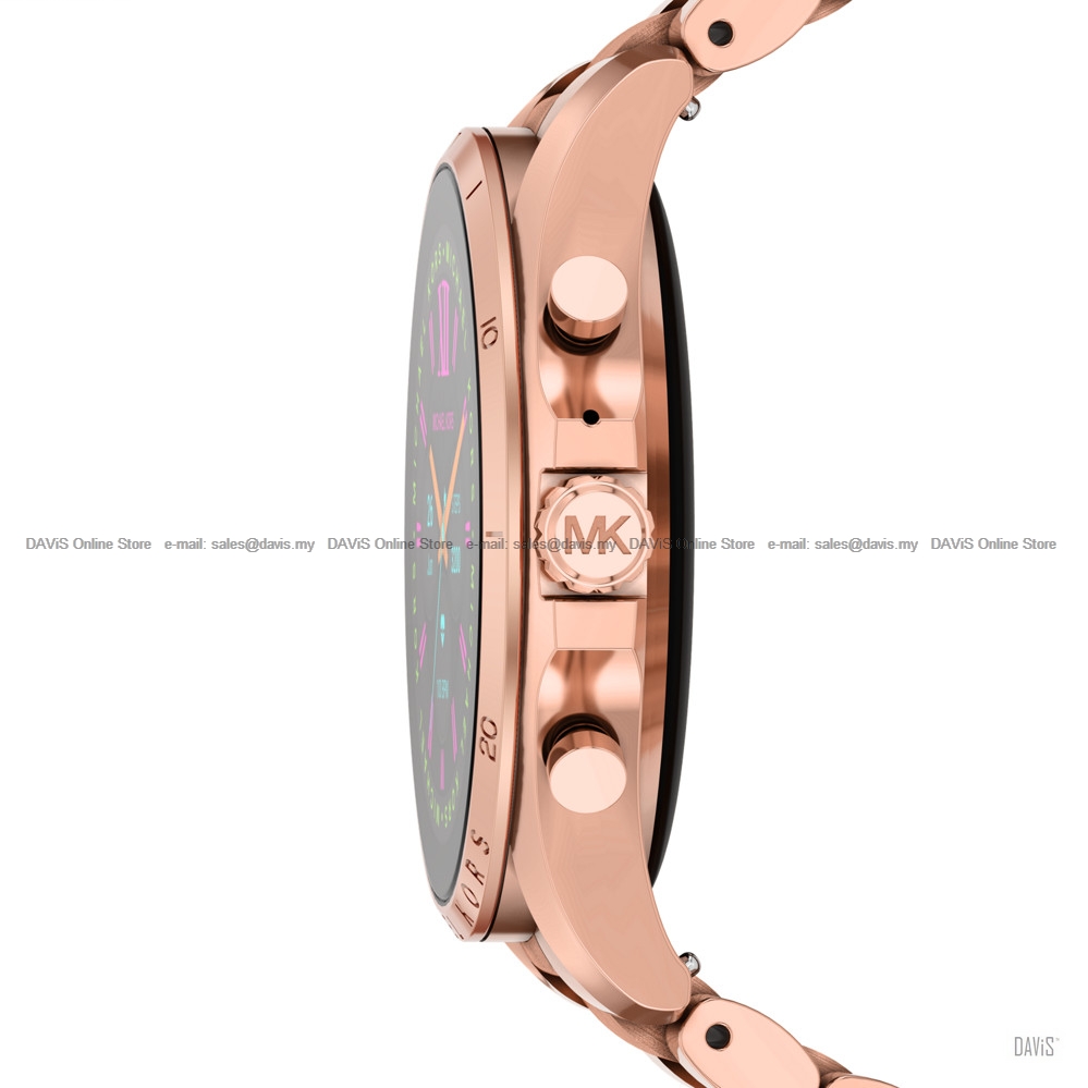 MICHAEL KORS ACCESS Smartwatch MKT5133 Gen 6 Bradshaw Rose Gold