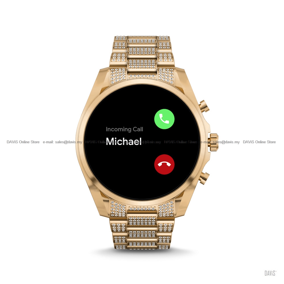 MICHAEL KORS ACCESS Smartwatch MKT5136 Gen 6 Bradshaw Pave Gold