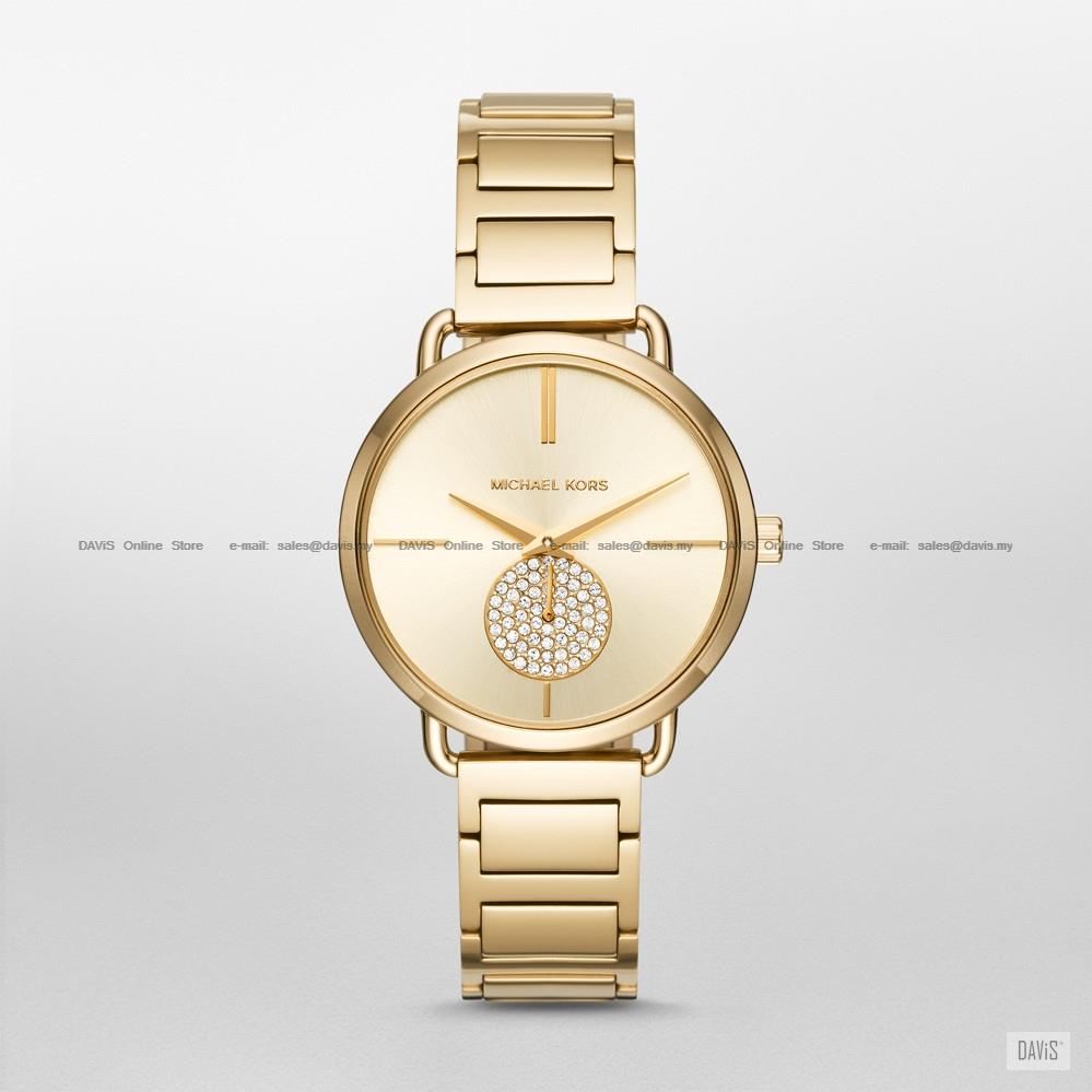 MICHAEL KORS MK3639 Portia Small-se (end 12/9/2024 12:00 AM)