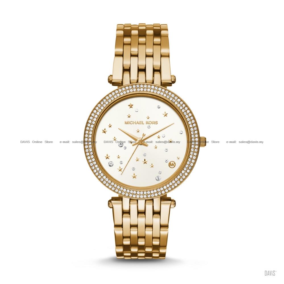 michael kors watch with stars