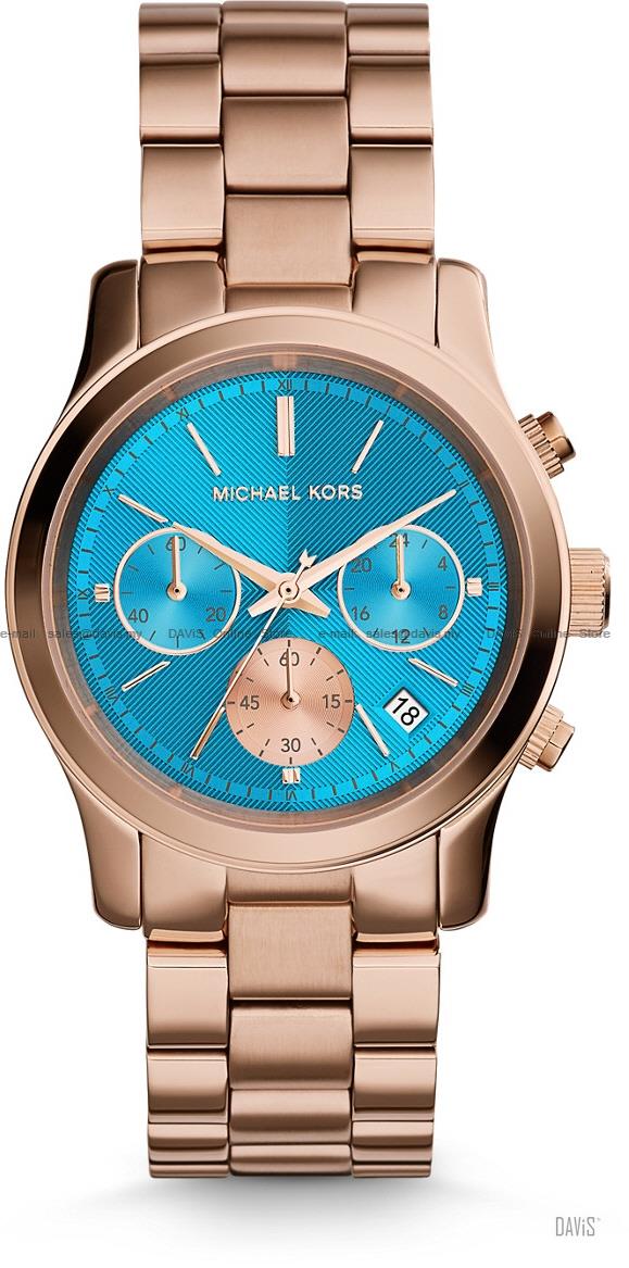 MICHAEL KORS MK6164 Runway Chronogr (end 12/9/2024 12:00 AM)