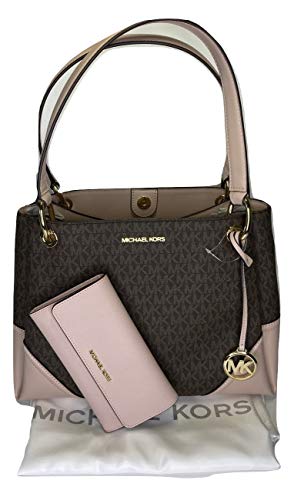 michael kors nicole large shoulder tote